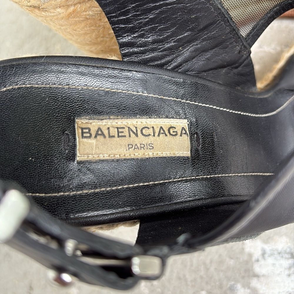 Balenciaga wedge espadrilles - Picture 7 of 10